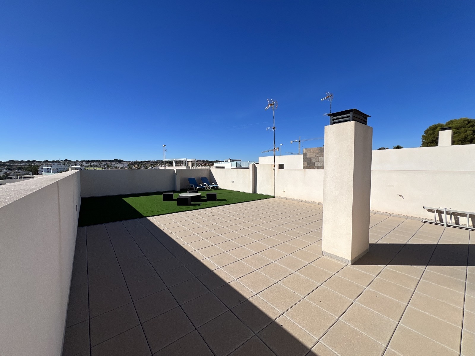 Bedroom in villa for sale in Orihuela Costa