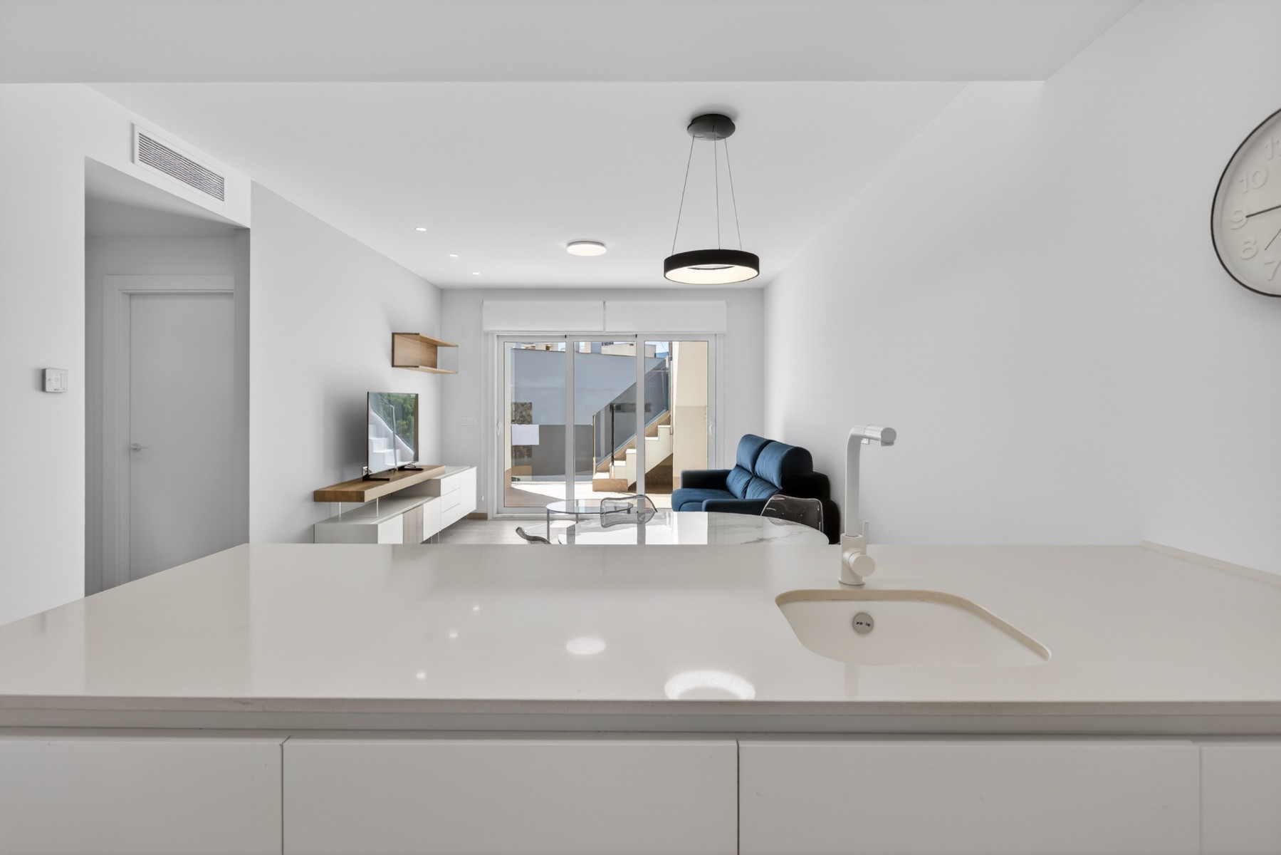 Exterior view in apartment for sale in Guardamar del Segura