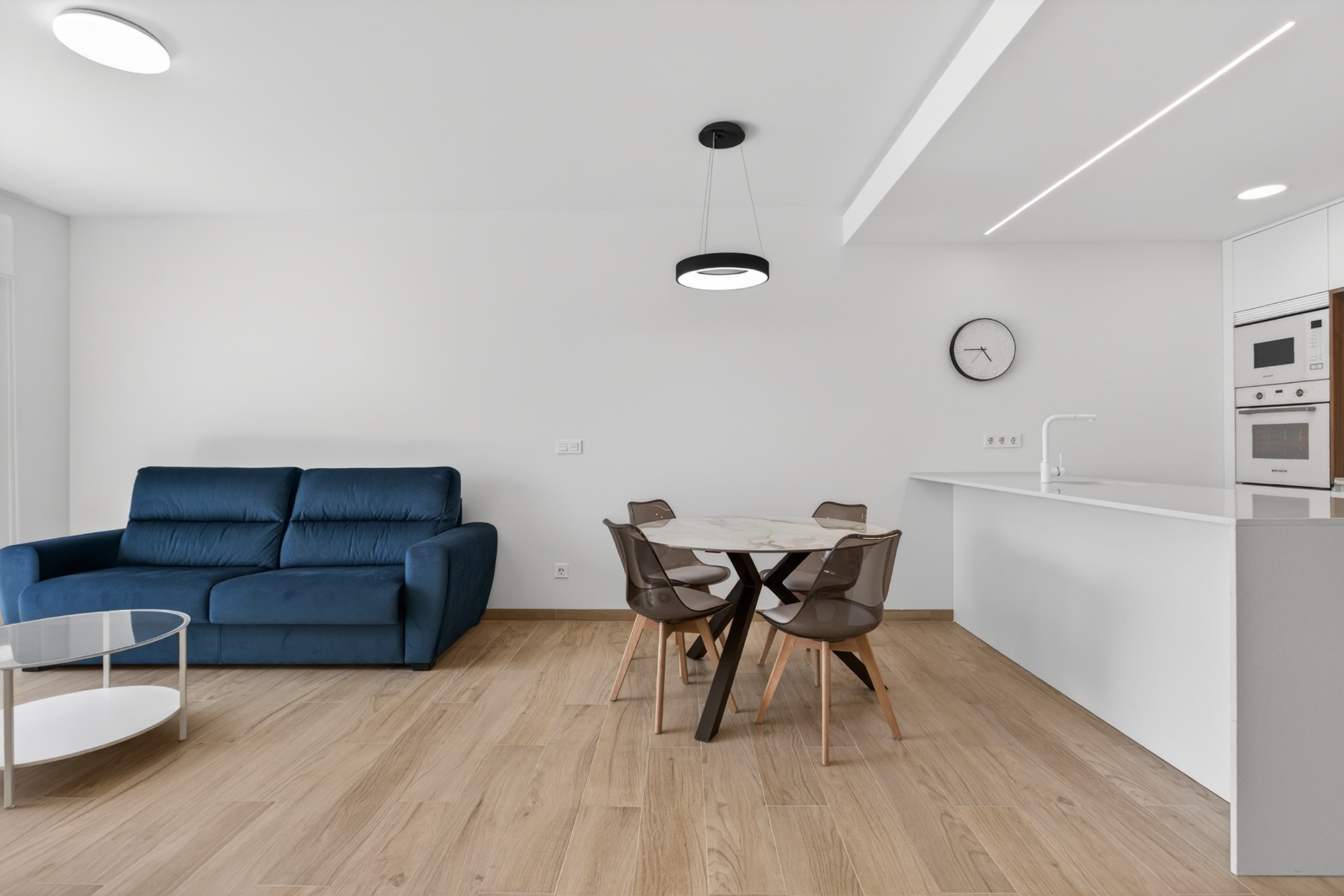 Living room in apartment for sale in Guardamar del Segura