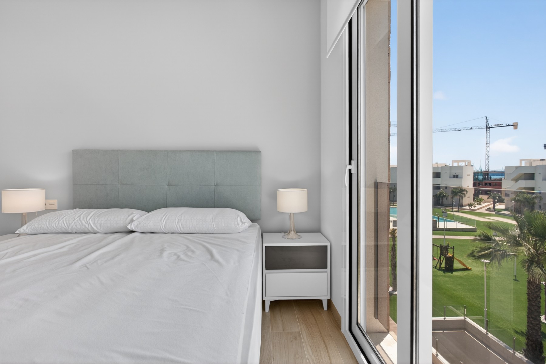 Bathroom in apartment for sale in Guardamar del Segura