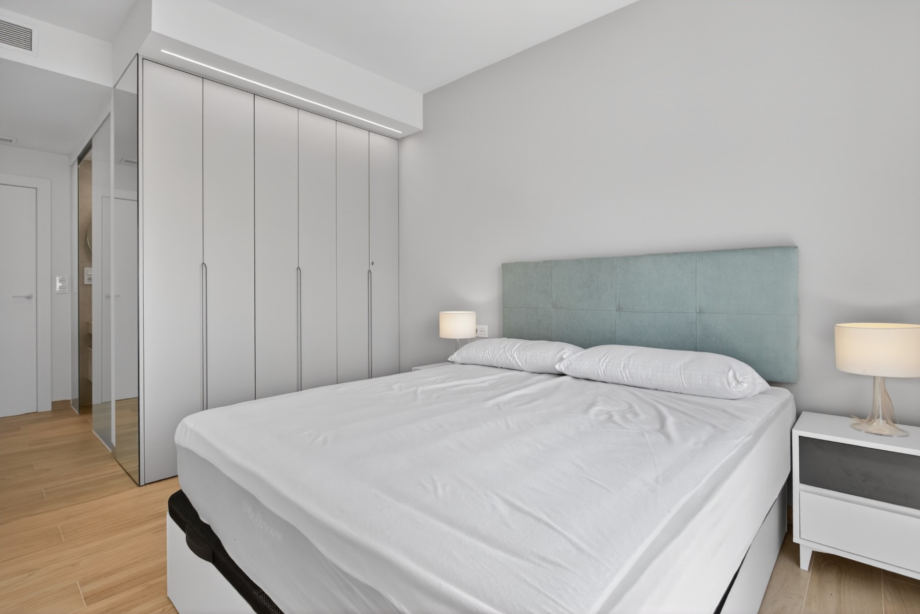Dining area in apartment for sale in Guardamar del Segura