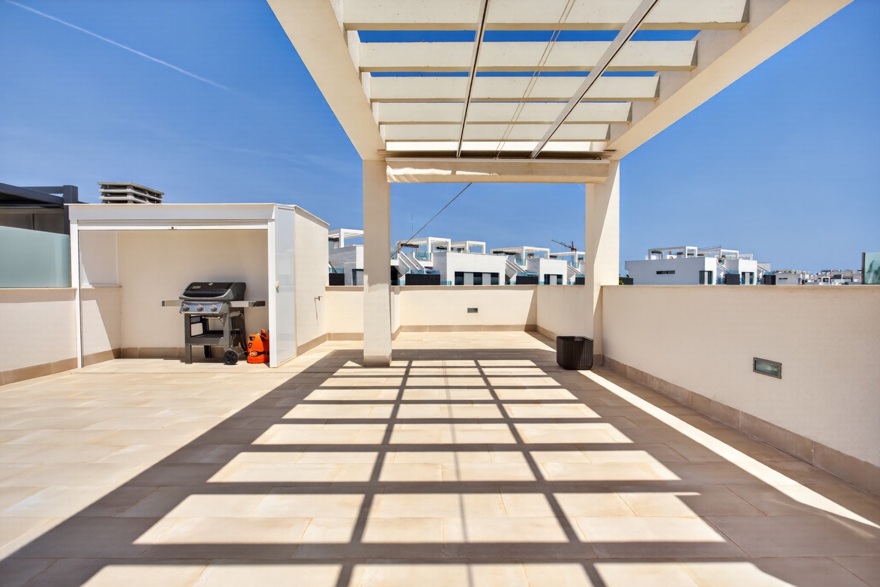 Terrace in apartment for sale in Guardamar del Segura