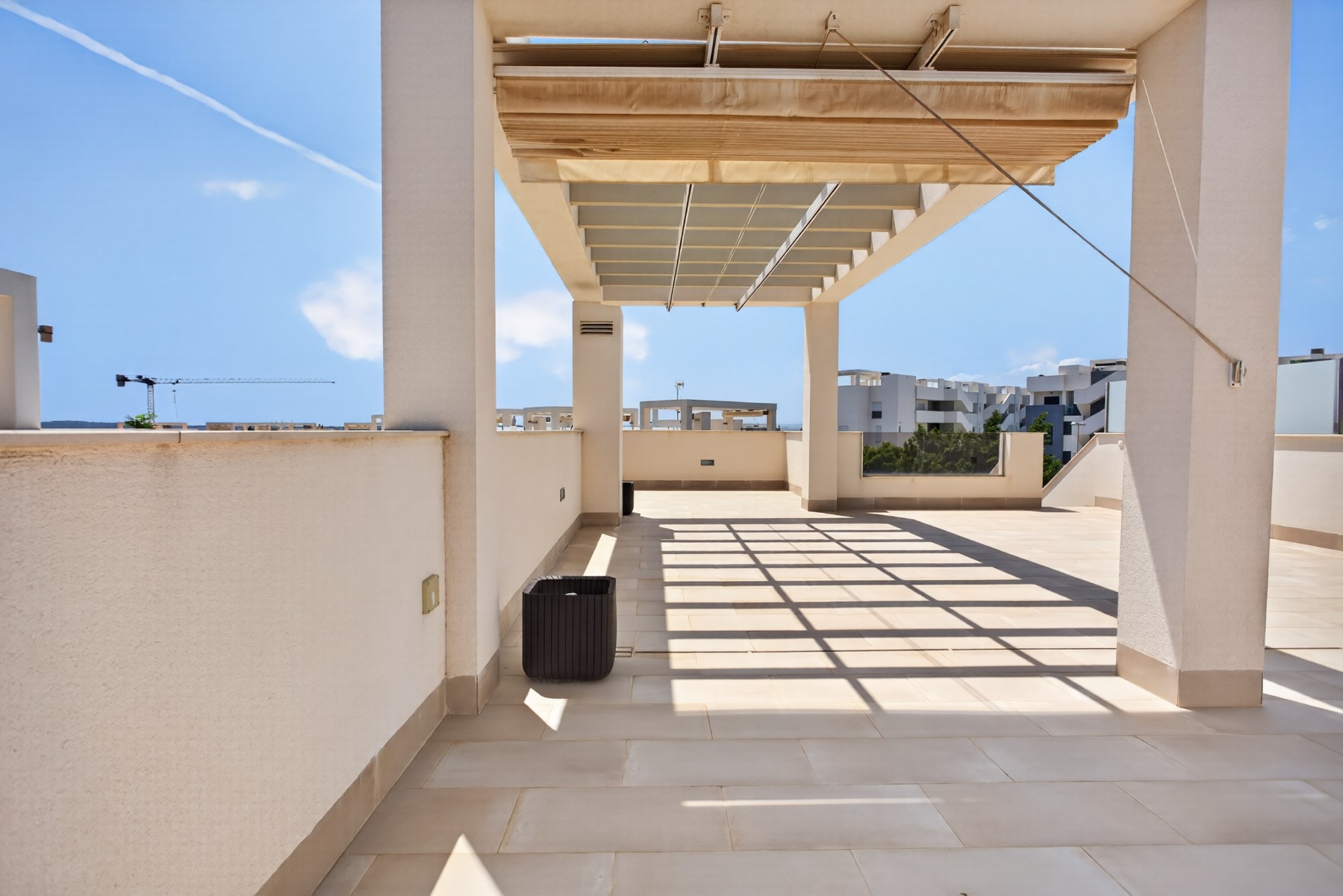 Pool area in apartment for sale in Guardamar del Segura