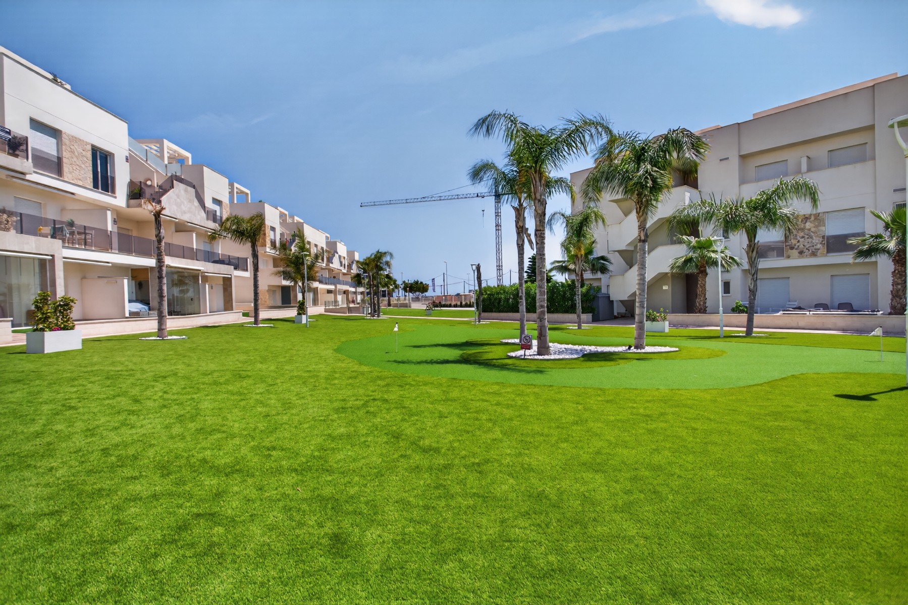 Terrace in apartment for sale in Guardamar del Segura