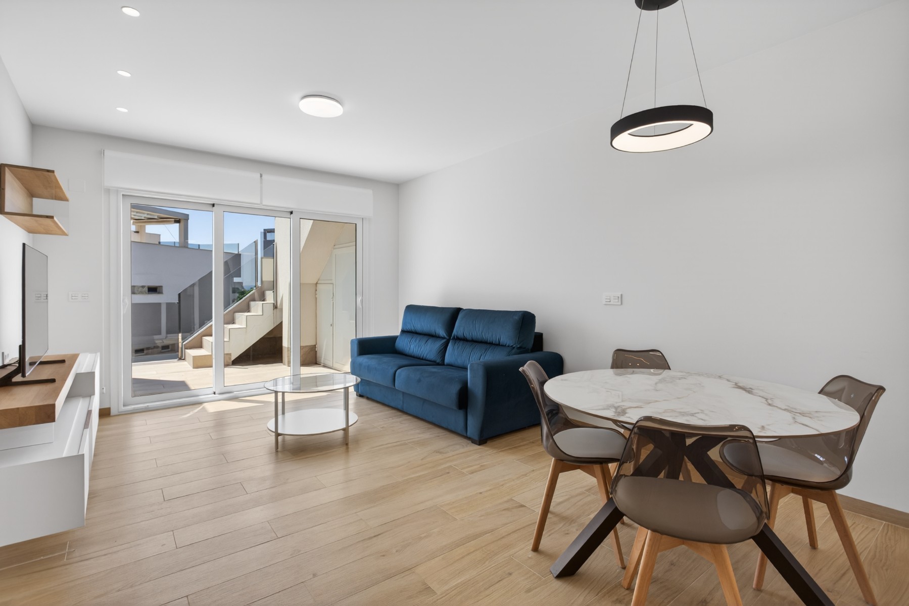 Garden in apartment for sale in Guardamar del Segura