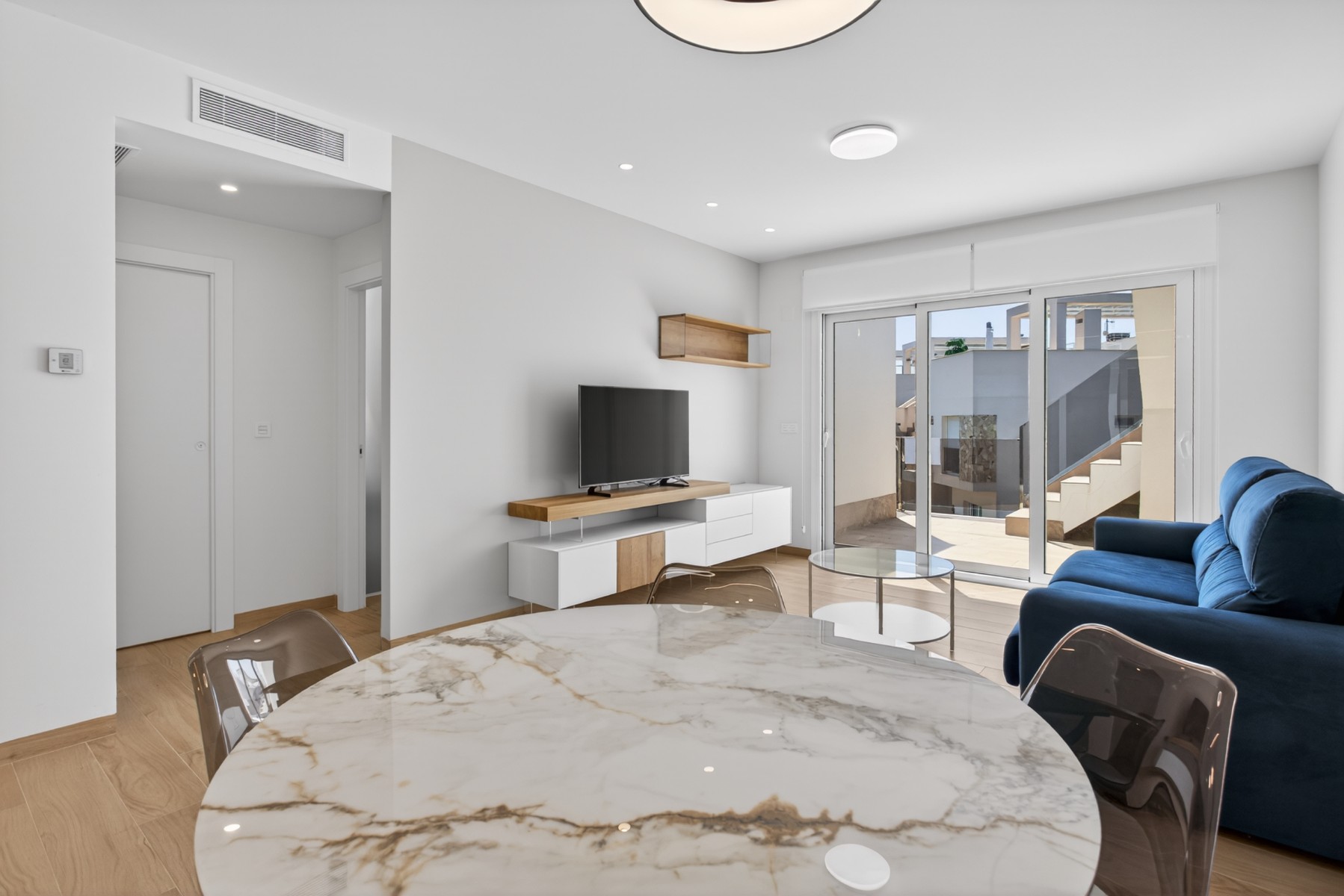 Dining area in apartment for sale in Guardamar del Segura