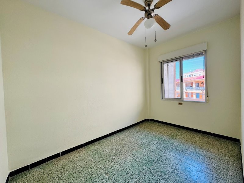Master bedroom in apartment for sale in La Mata