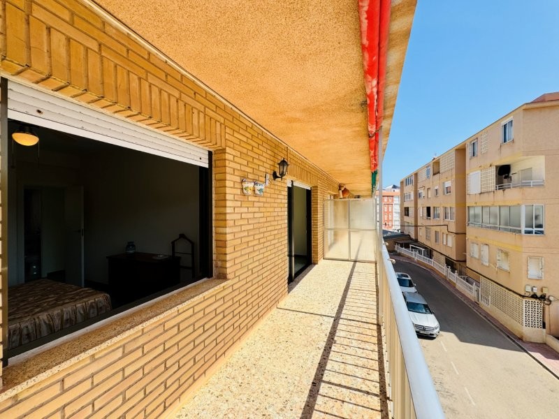 Garden in apartment for sale in La Mata