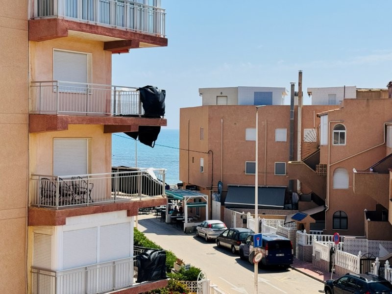 Dining area in apartment for sale in La Mata