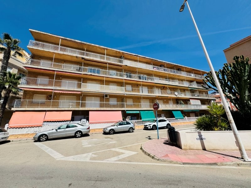 Exterior view in apartment for sale in La Mata