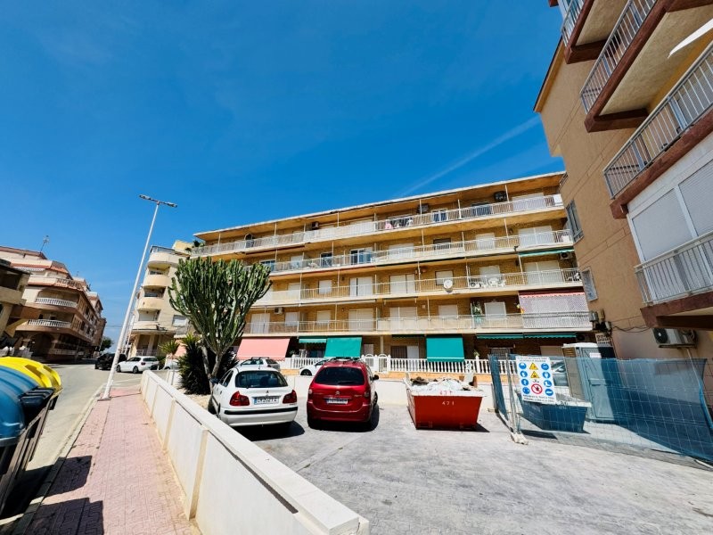 Living room in apartment for sale in La Mata