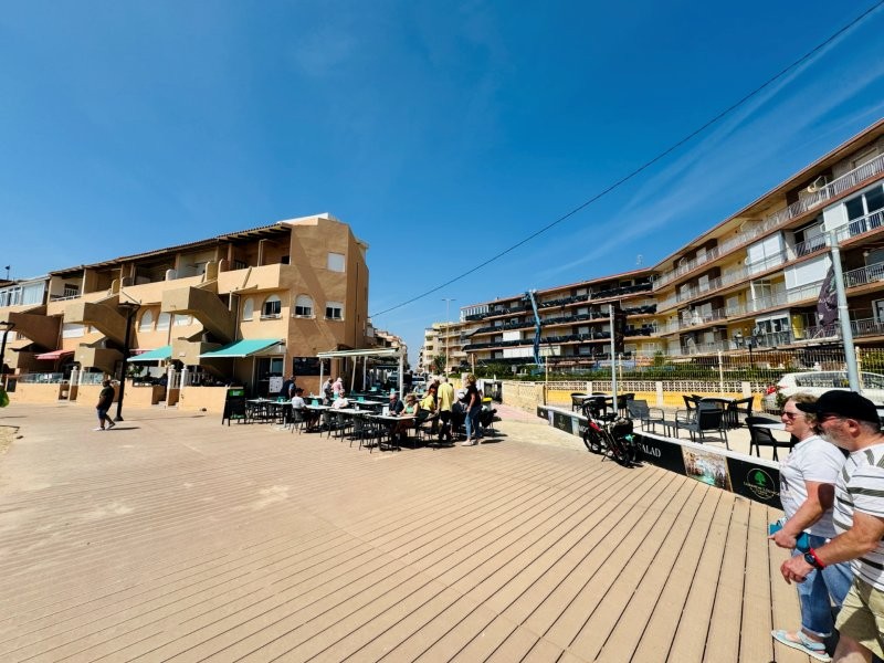 Bathroom in apartment for sale in La Mata