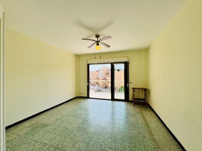 Pool area in apartment for sale in La Mata