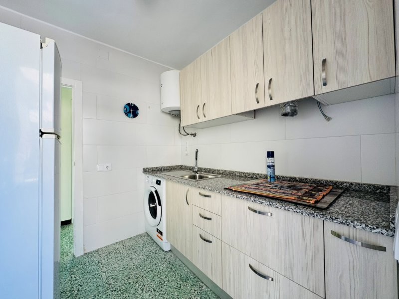 Dining area in apartment for sale in La Mata