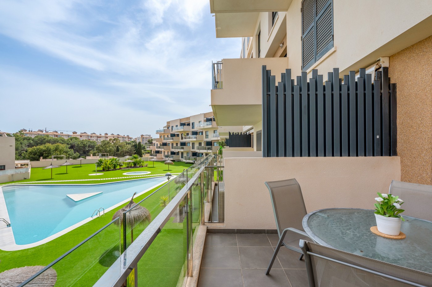 Living room in apartment for sale in Orihuela Costa