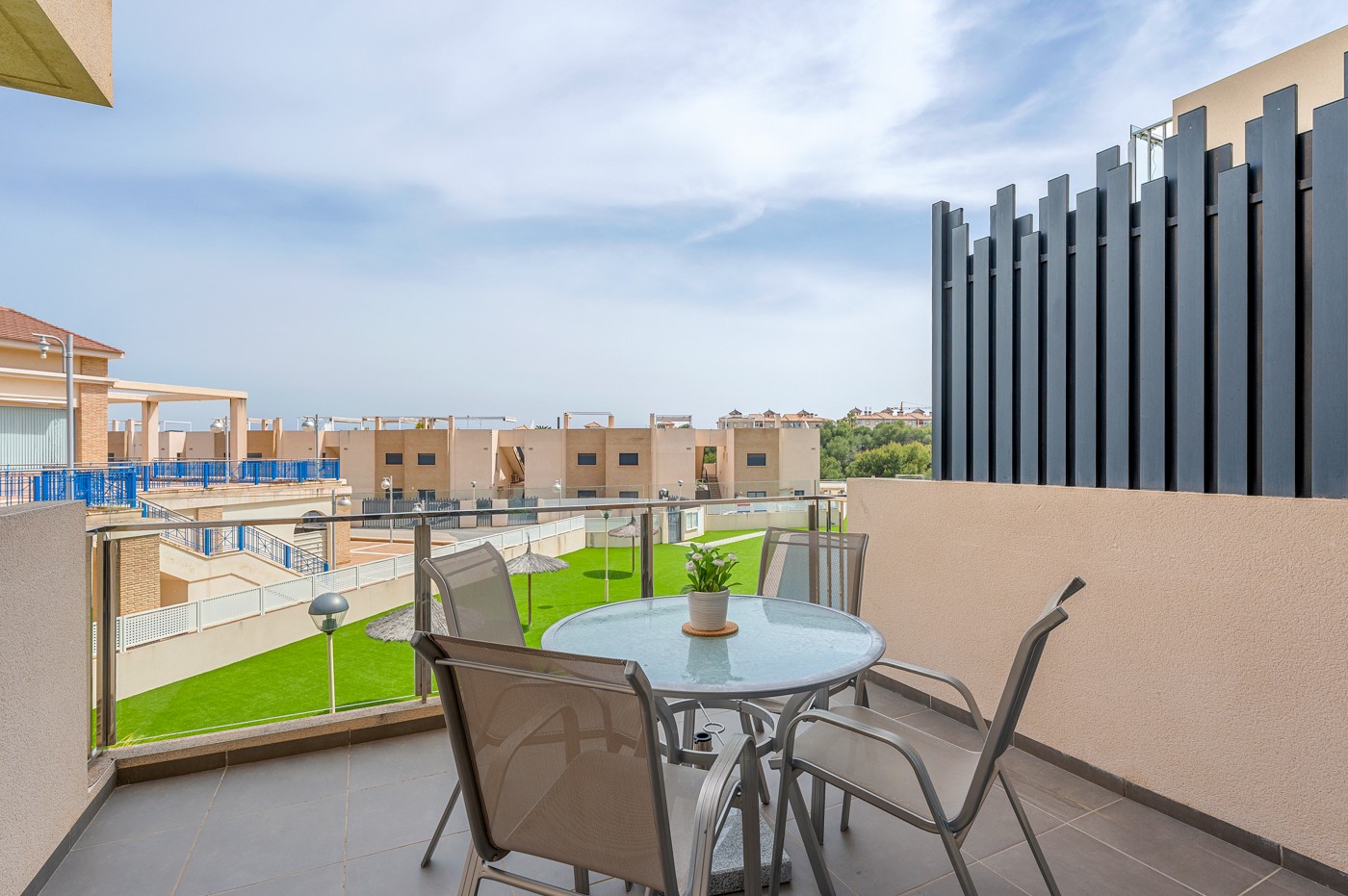 Kitchen in apartment for sale in Orihuela Costa