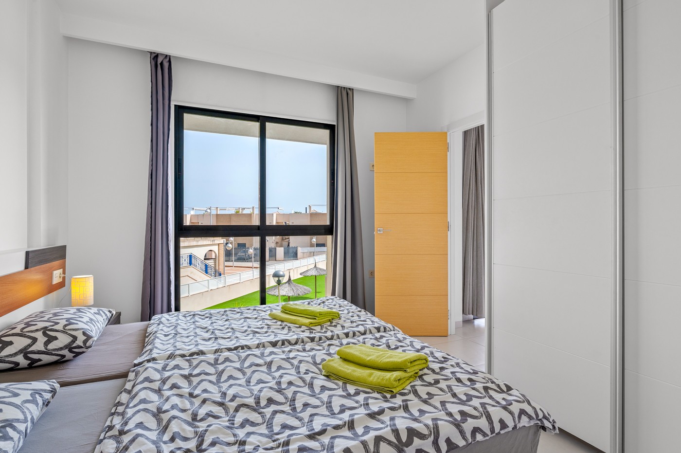 Bathroom in apartment for sale in Orihuela Costa