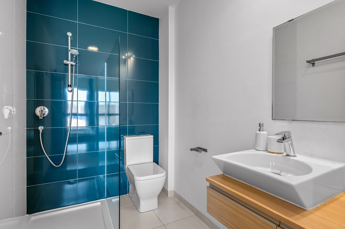 Pool area in apartment for sale in Orihuela Costa
