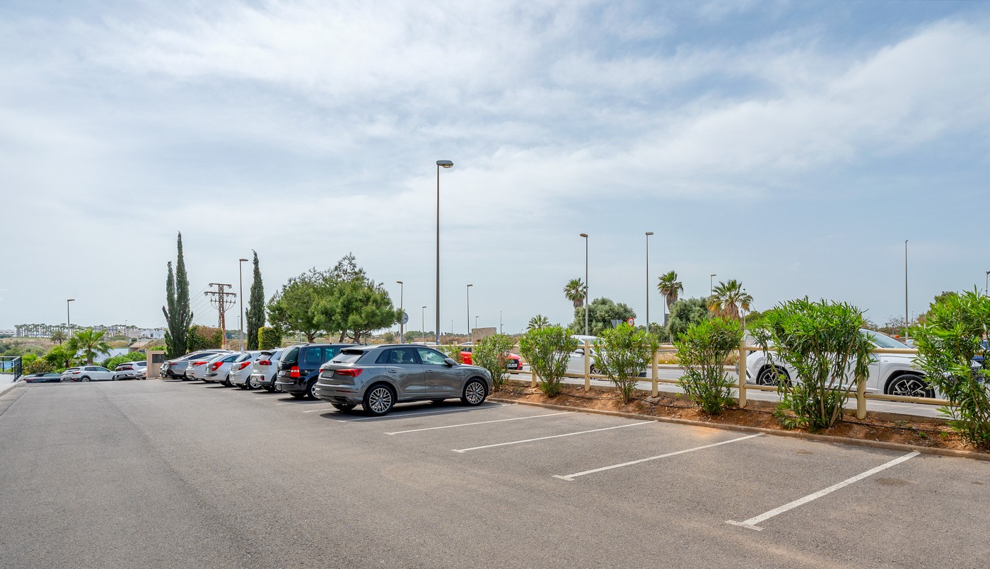 Exterior view in apartment for sale in Orihuela Costa