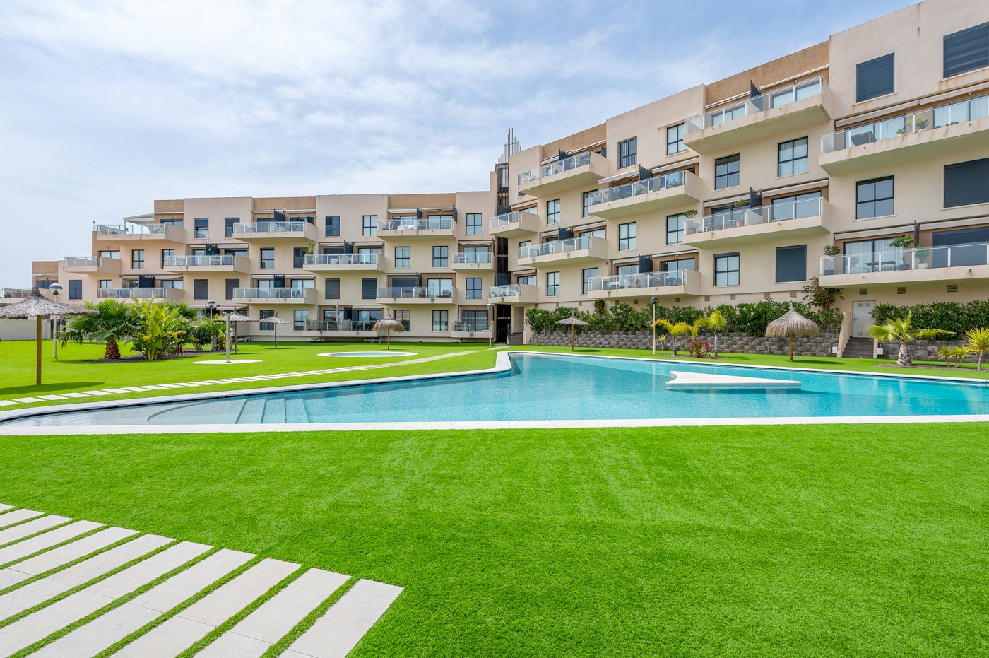 Bathroom in apartment for sale in Orihuela Costa