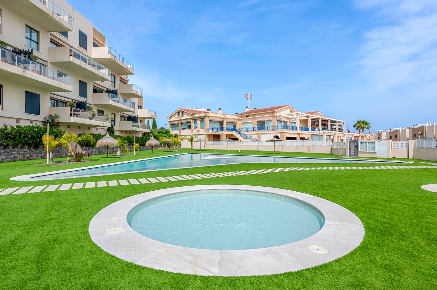 Terrace in apartment for sale in Orihuela Costa