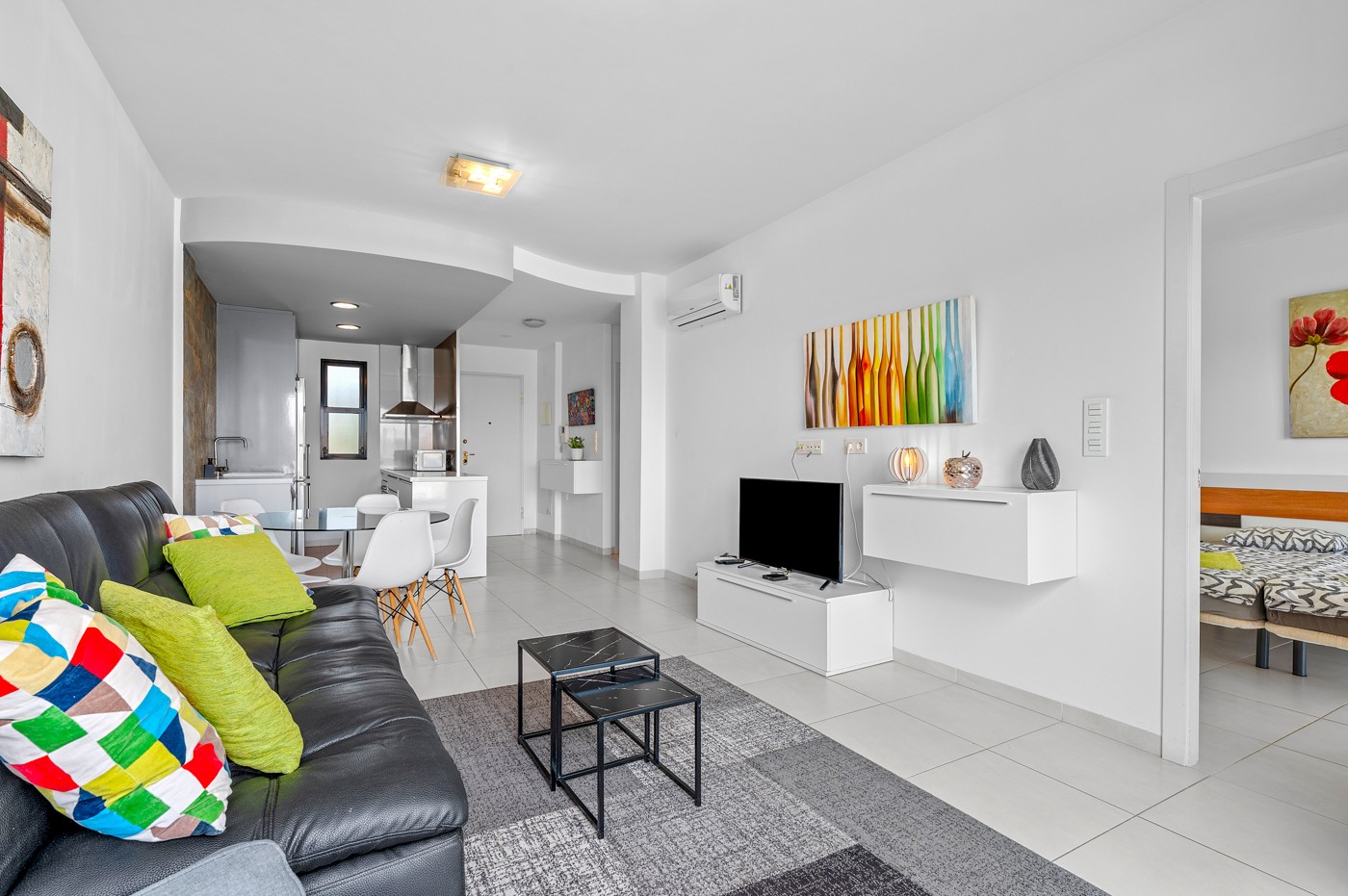 Terrace in apartment for sale in Orihuela Costa
