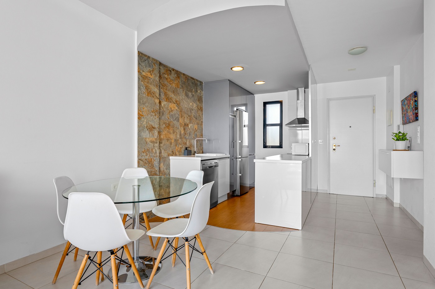 Garden in apartment for sale in Orihuela Costa