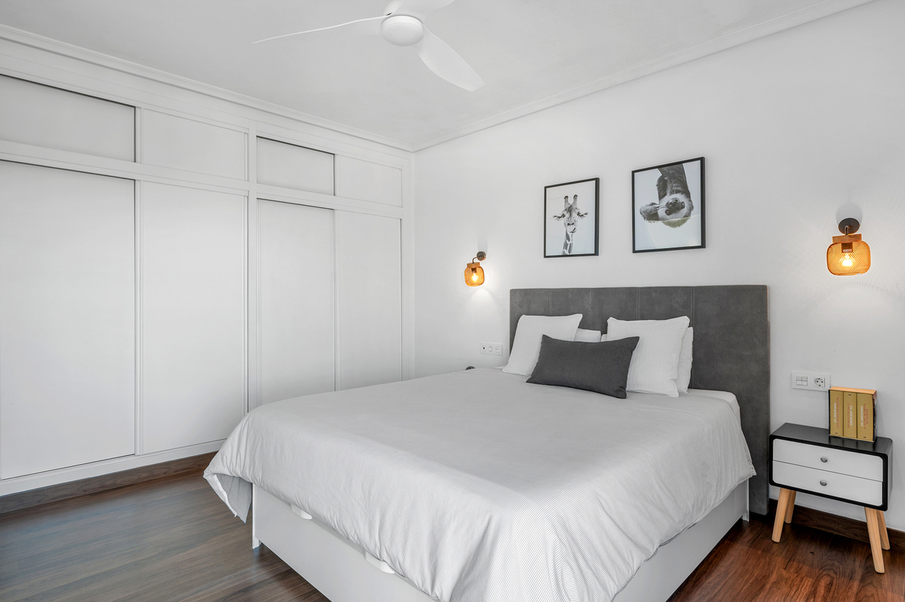Master bedroom in villa for sale in Ciudad De Las Comunicaciones