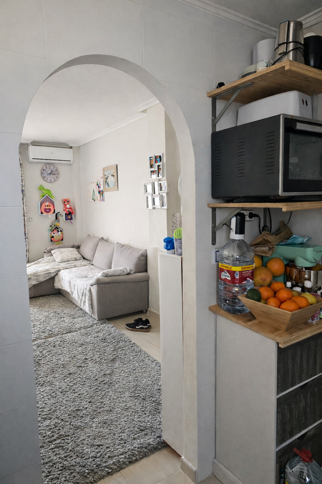 Exterior view in apartment for sale in Lomas de Caboroig