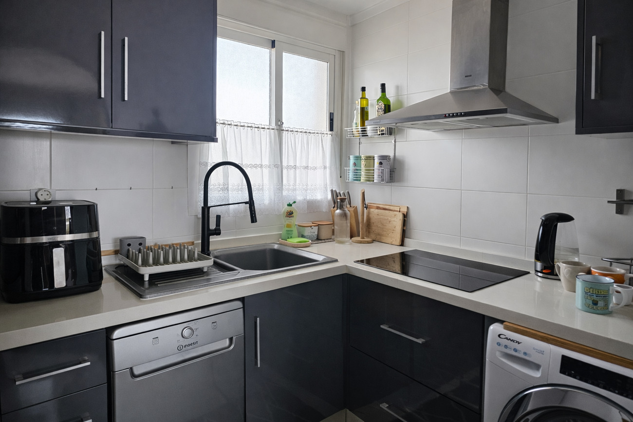 Living room in apartment for sale in Lomas de Caboroig