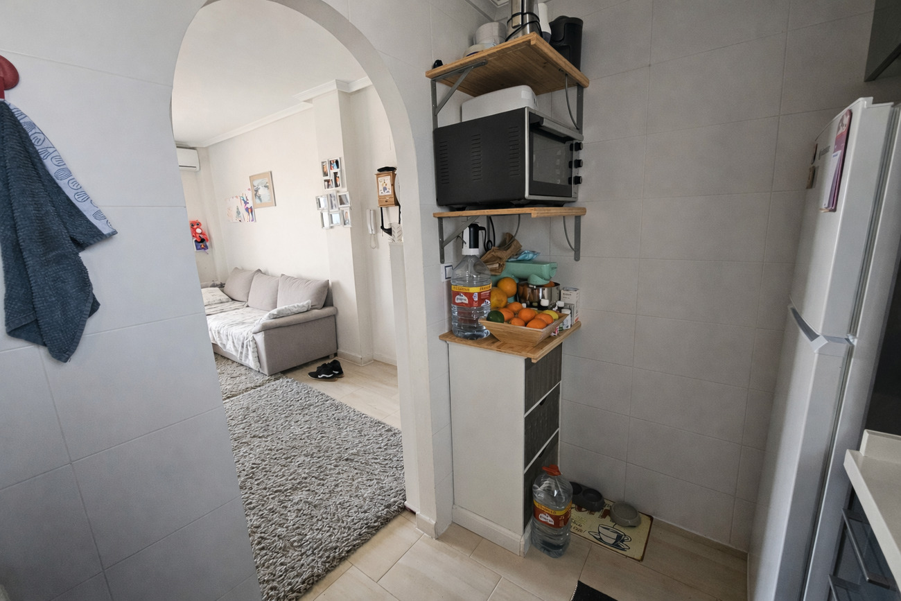 Master bedroom in apartment for sale in Lomas de Caboroig