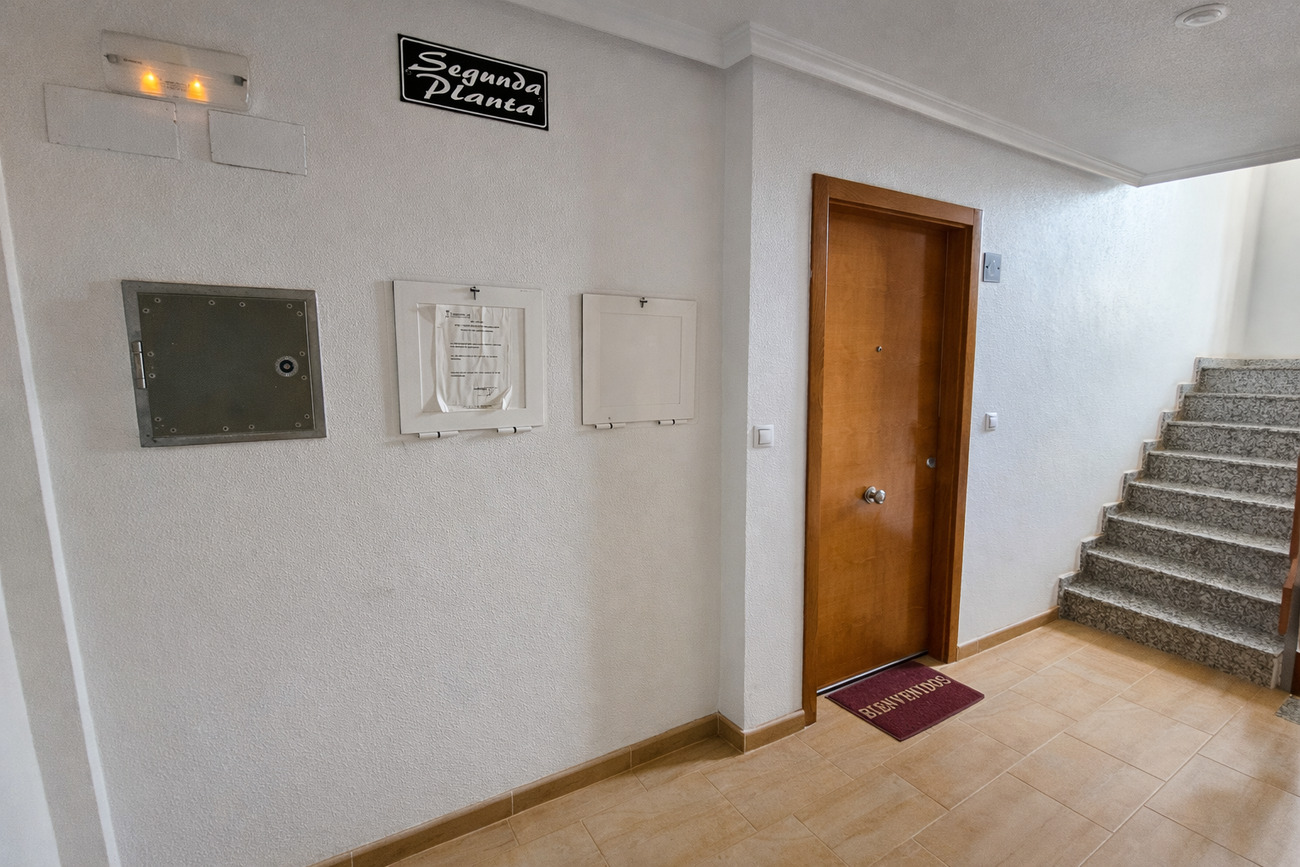 Bathroom in apartment for sale in Lomas de Caboroig