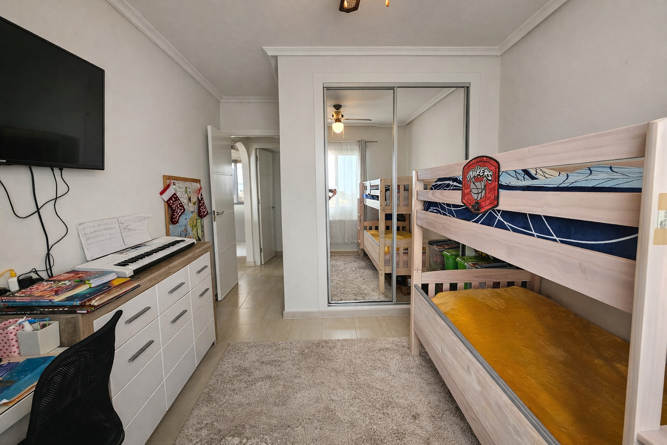 Exterior view in apartment for sale in Lomas de Caboroig