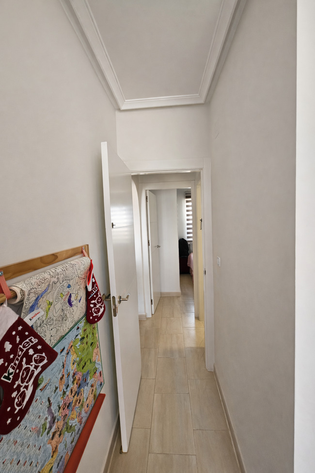 Living room in apartment for sale in Lomas de Caboroig