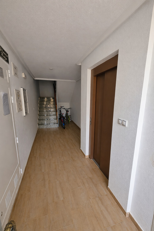 Master bedroom in apartment for sale in Lomas de Caboroig