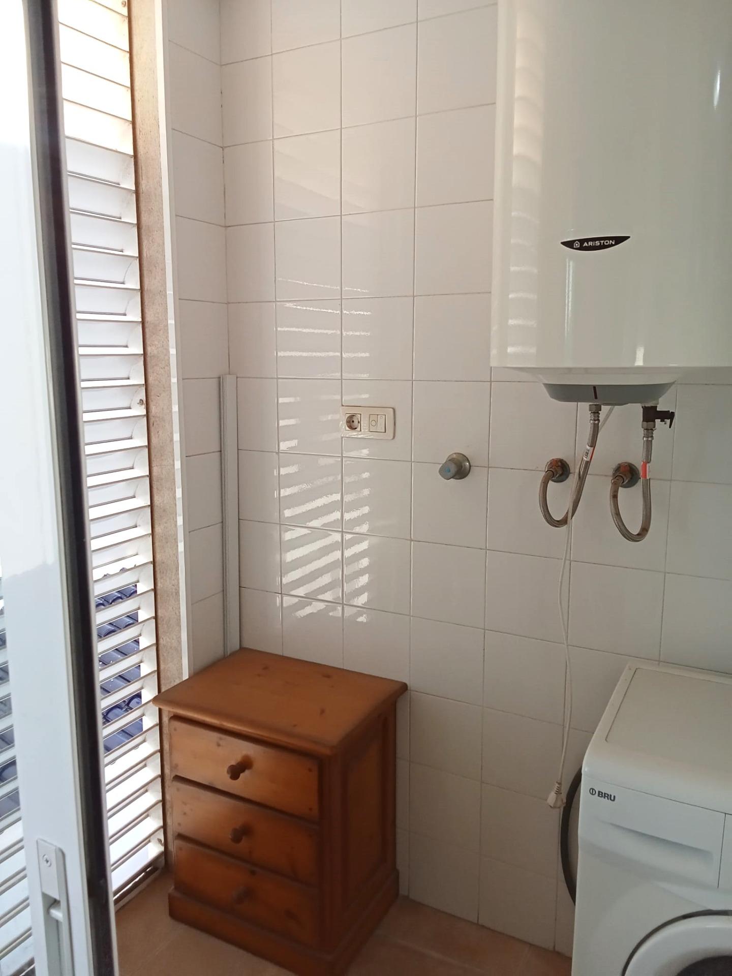 Living room in penthouse for sale in Torrevieja