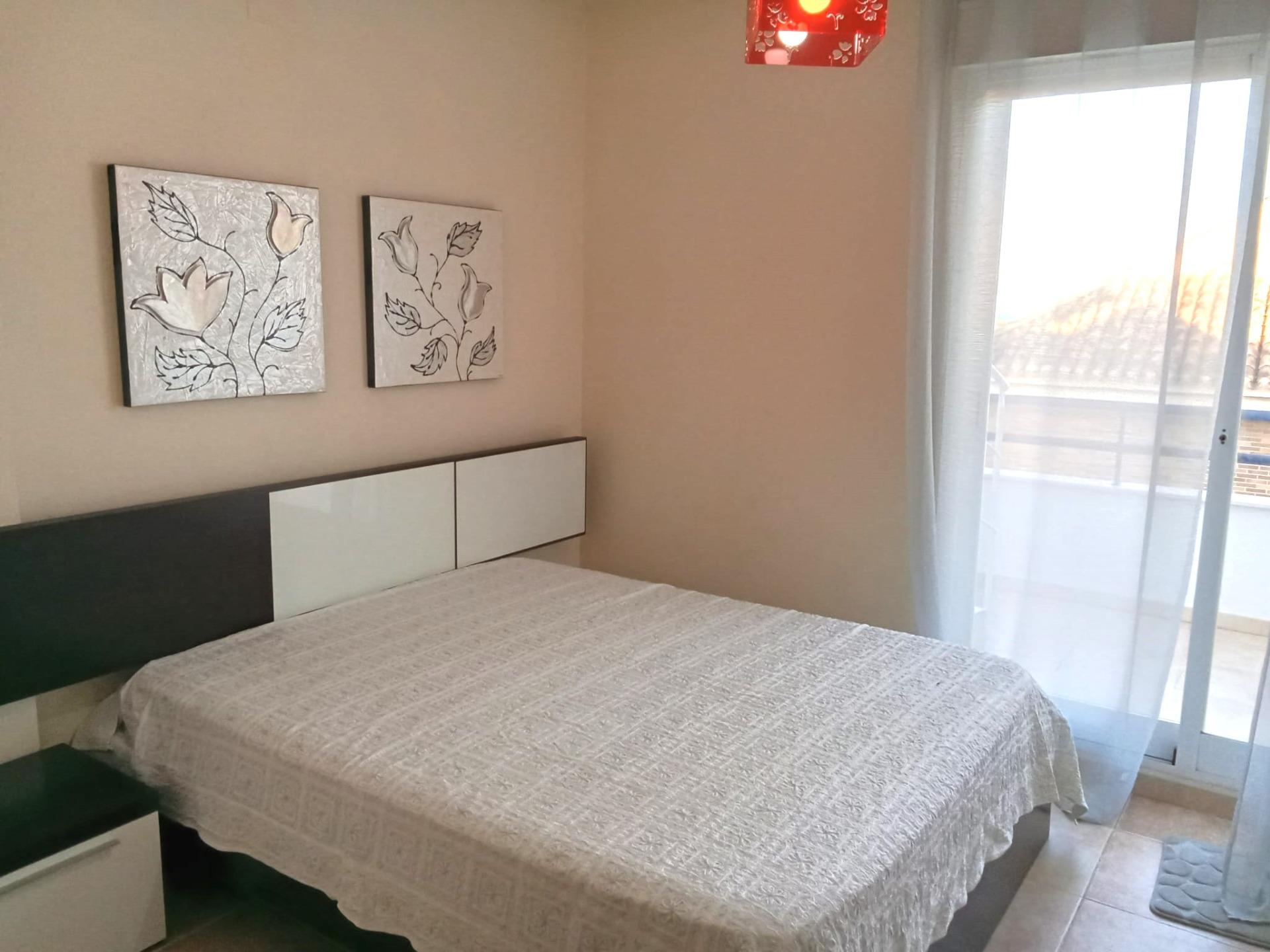 Bathroom in penthouse for sale in Torrevieja