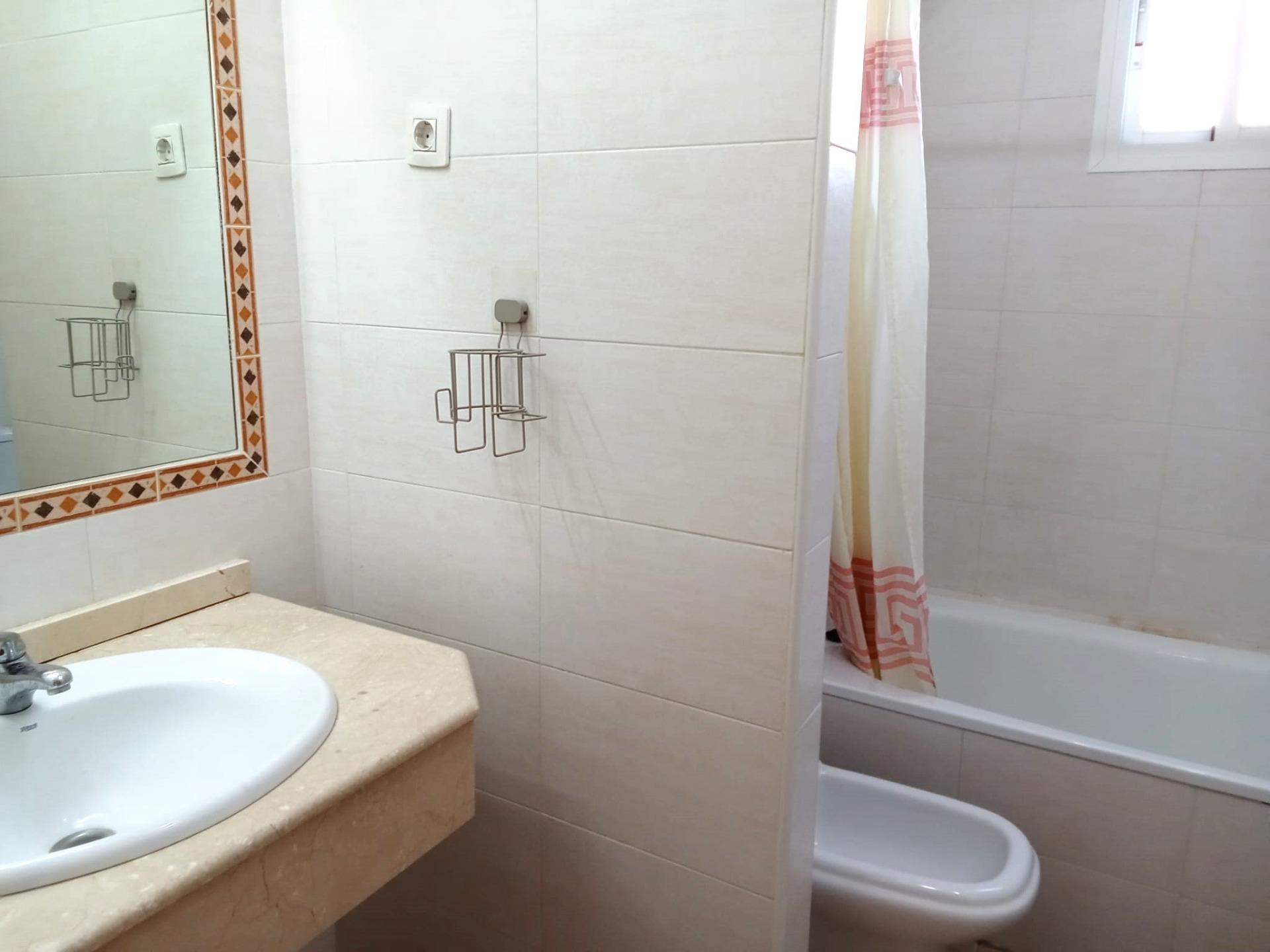 Terrace in penthouse for sale in Torrevieja