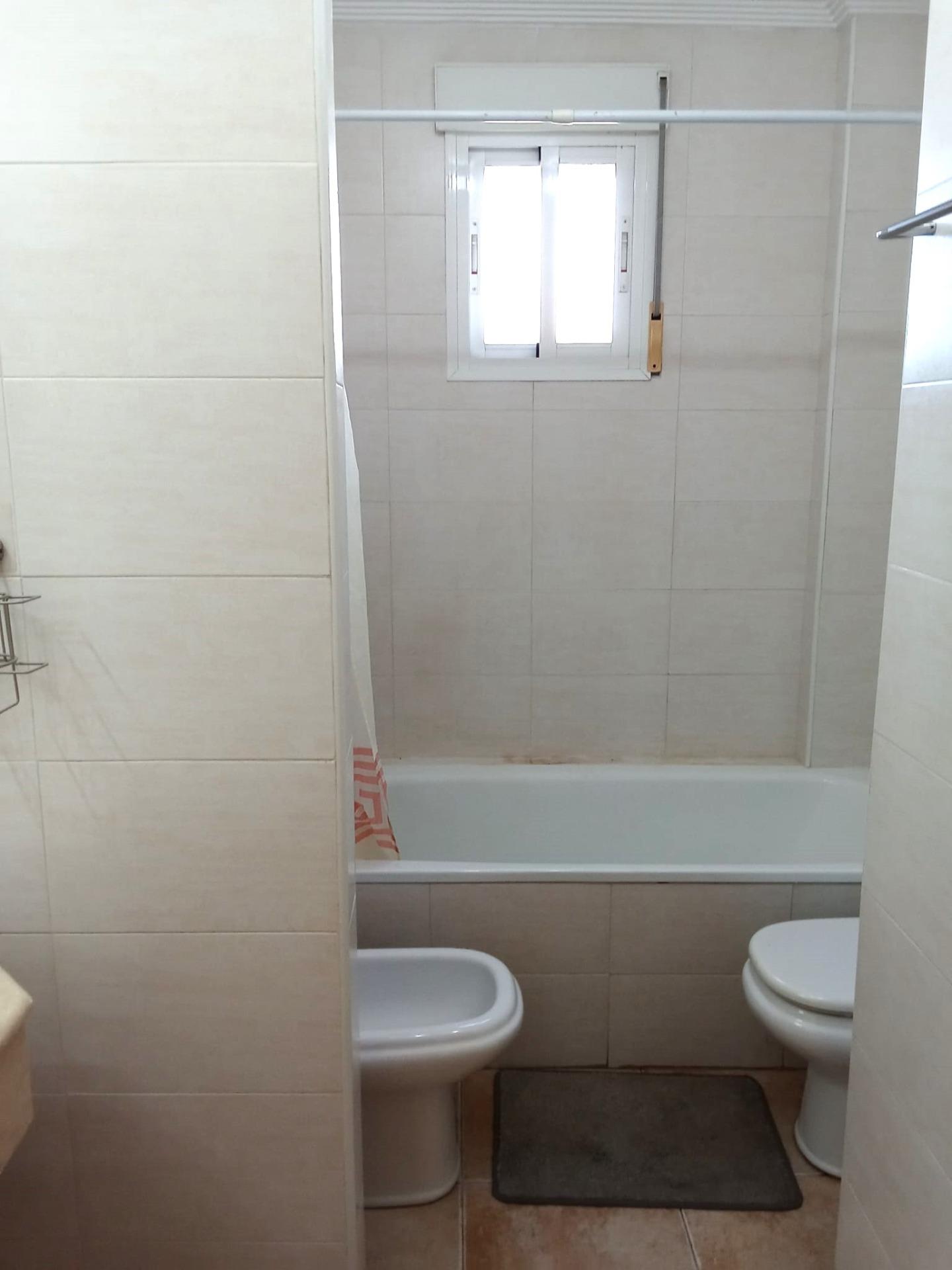 Pool area in penthouse for sale in Torrevieja