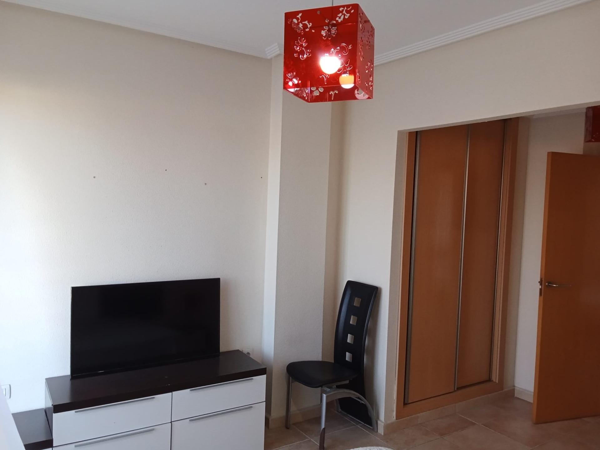 Dining area in penthouse for sale in Torrevieja