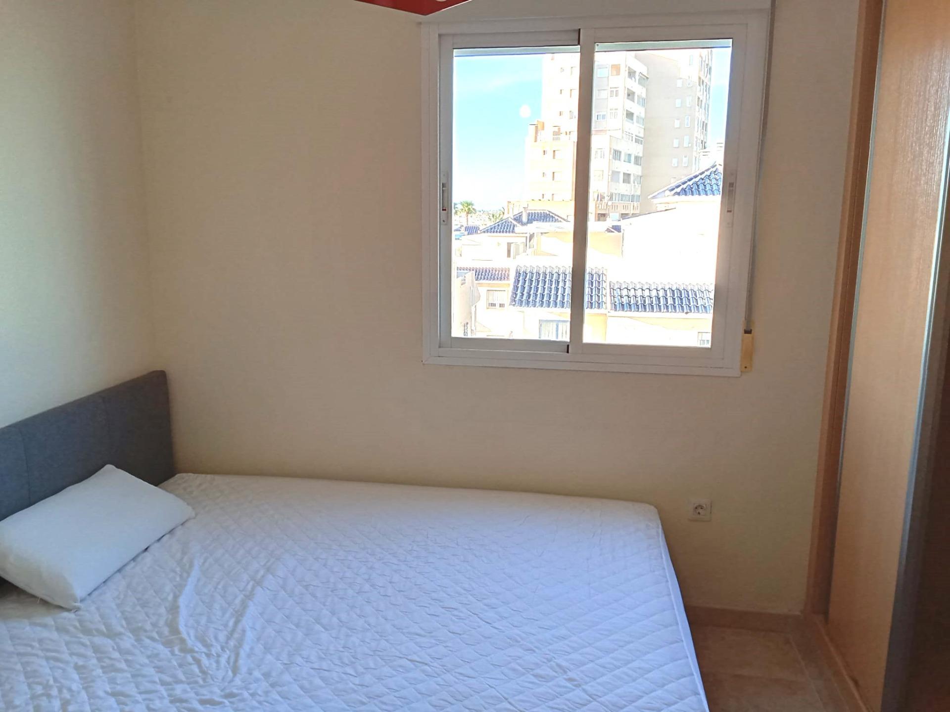 Living room in penthouse for sale in Torrevieja