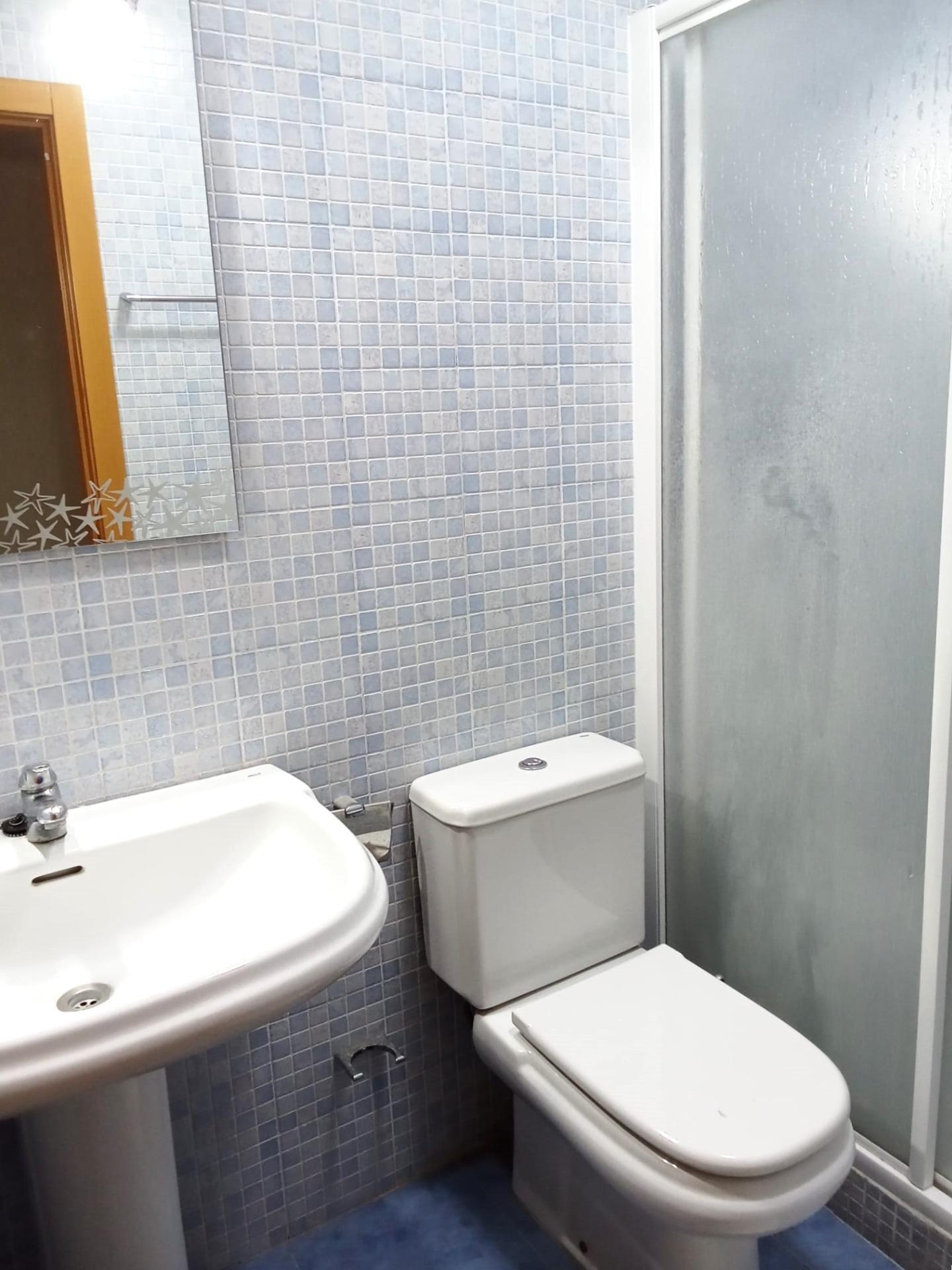 Master bedroom in penthouse for sale in Torrevieja