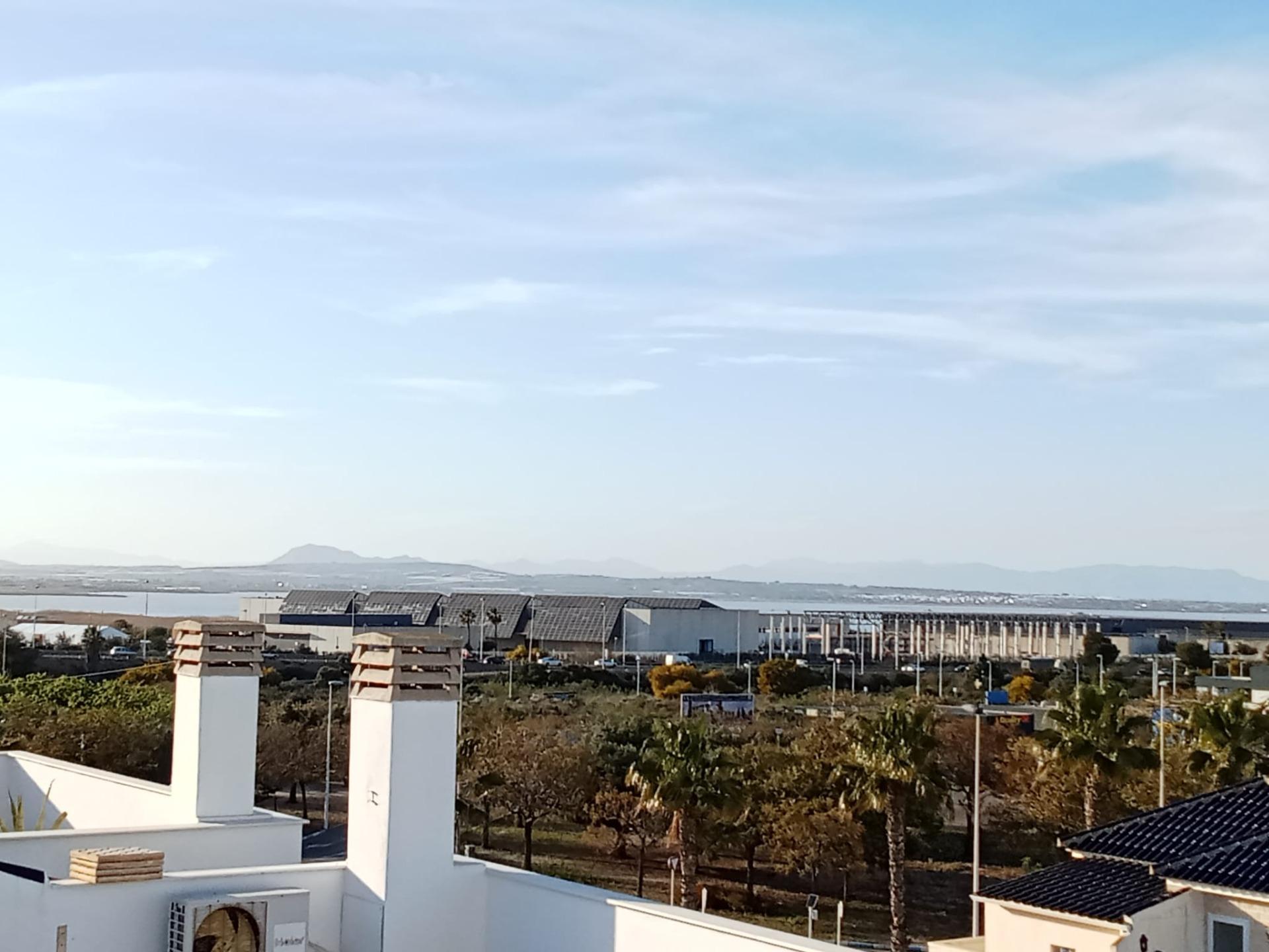 Dining area in penthouse for sale in Torrevieja