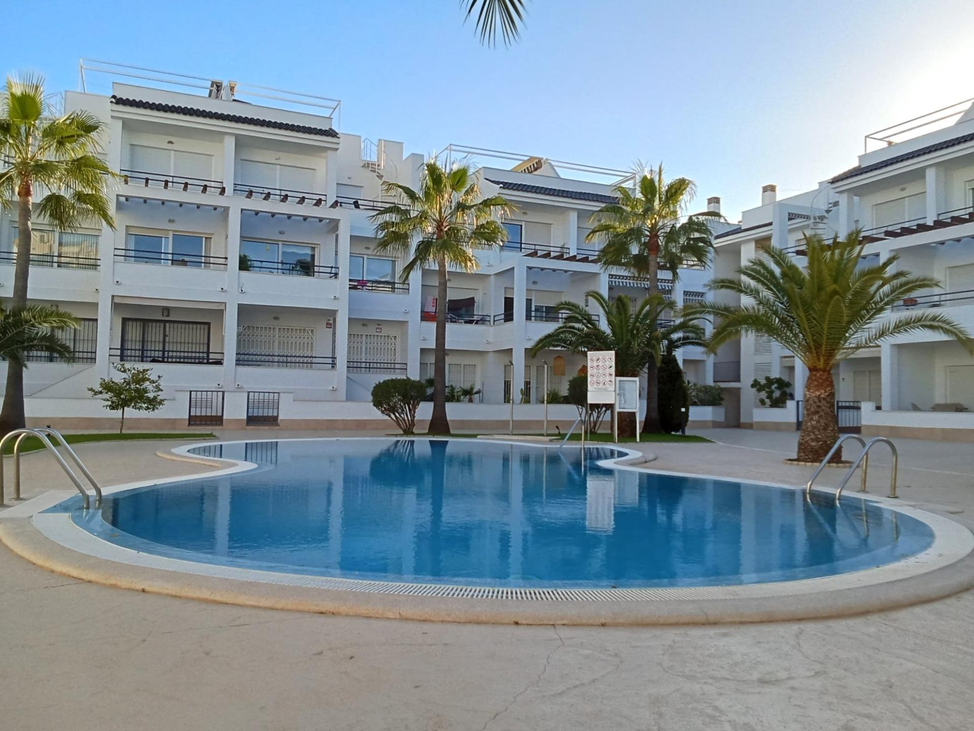 Living room in penthouse for sale in Torrevieja