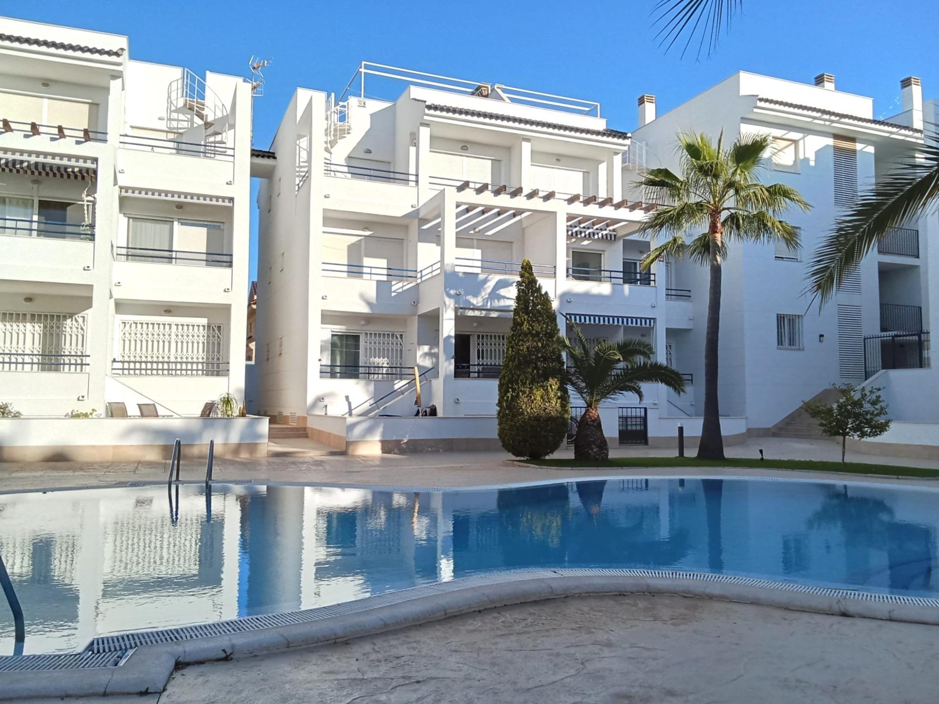 Kitchen in penthouse for sale in Torrevieja