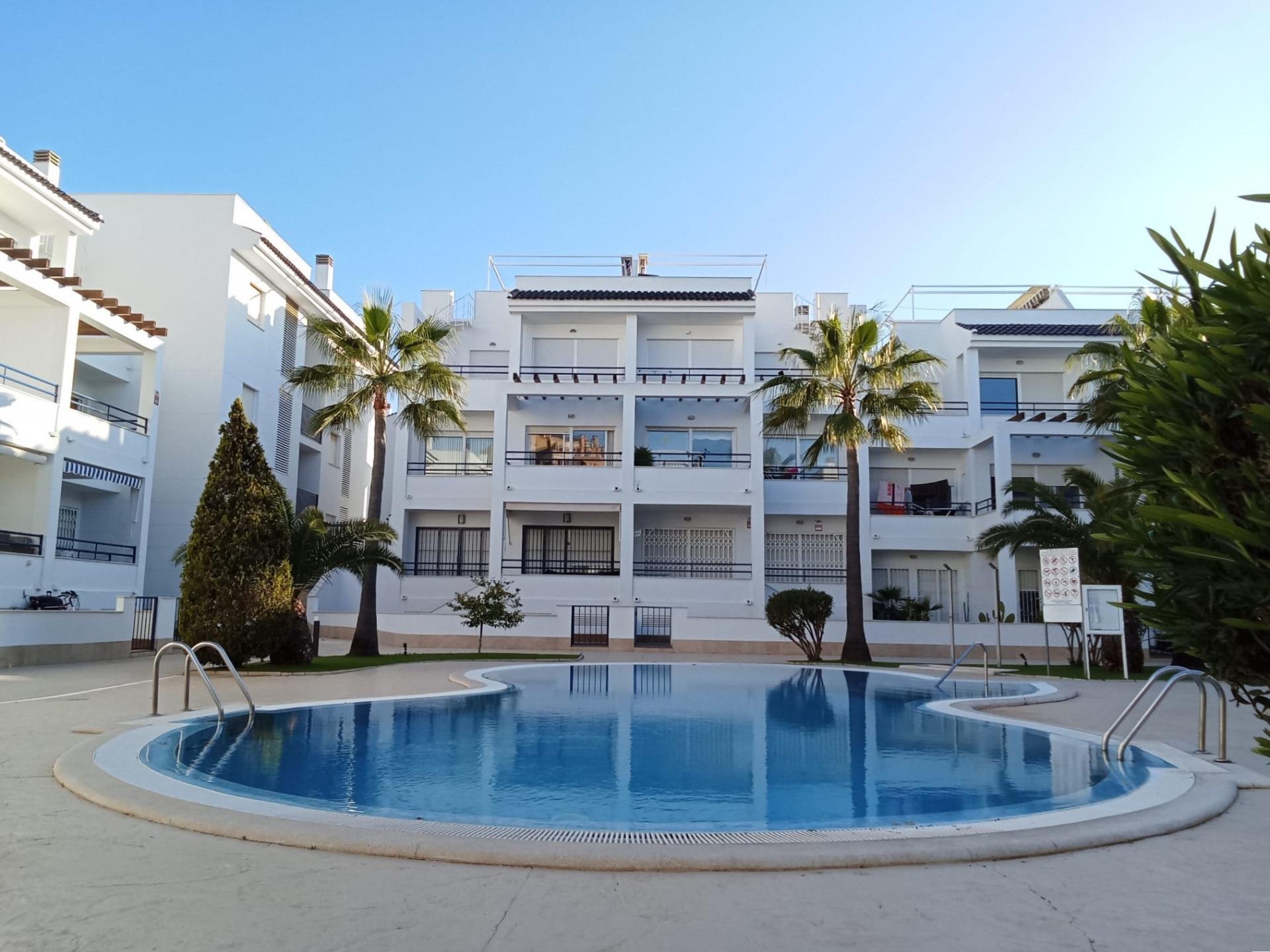 Bathroom in penthouse for sale in Torrevieja