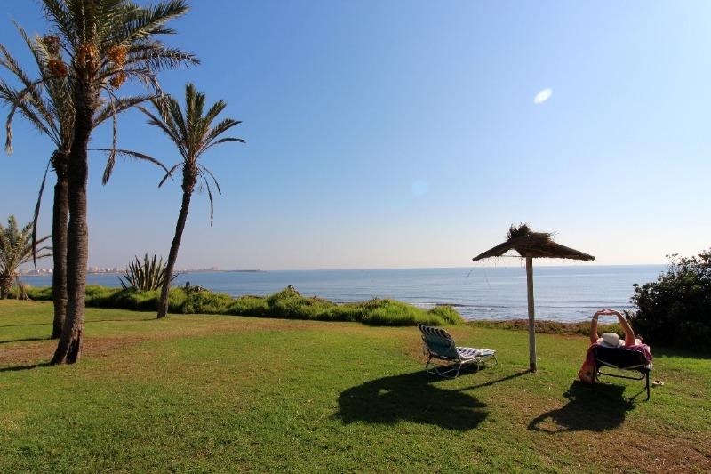 Dining area in penthouse for sale in Torrevieja
