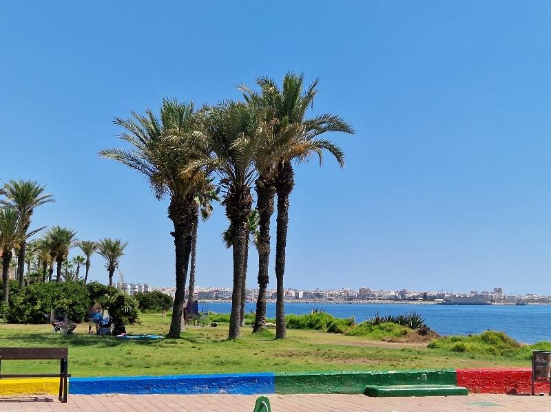 Bedroom in penthouse for sale in Torrevieja