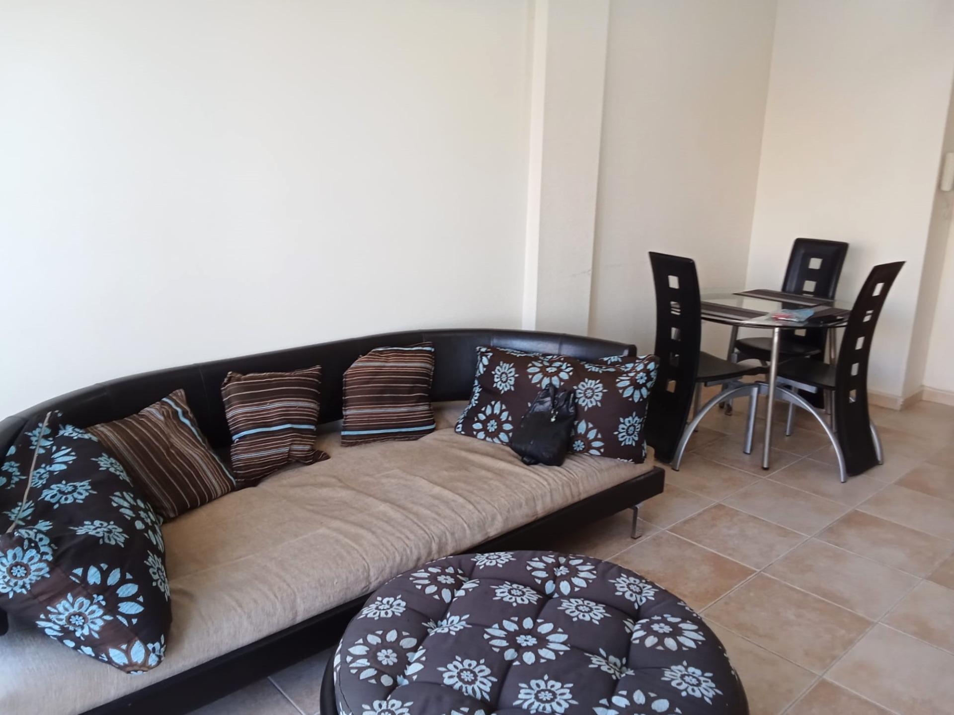 Terrace in penthouse for sale in Torrevieja