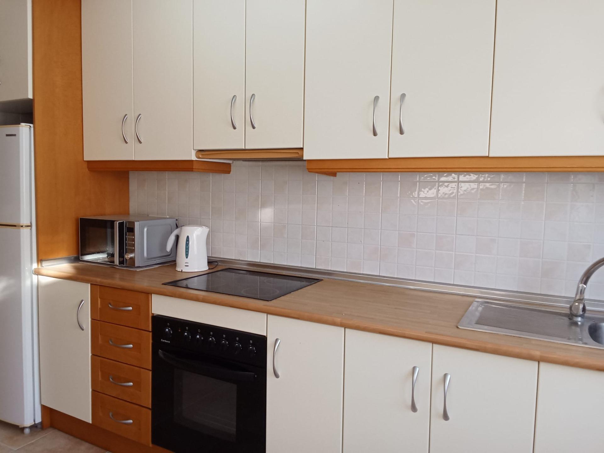 Garden in penthouse for sale in Torrevieja